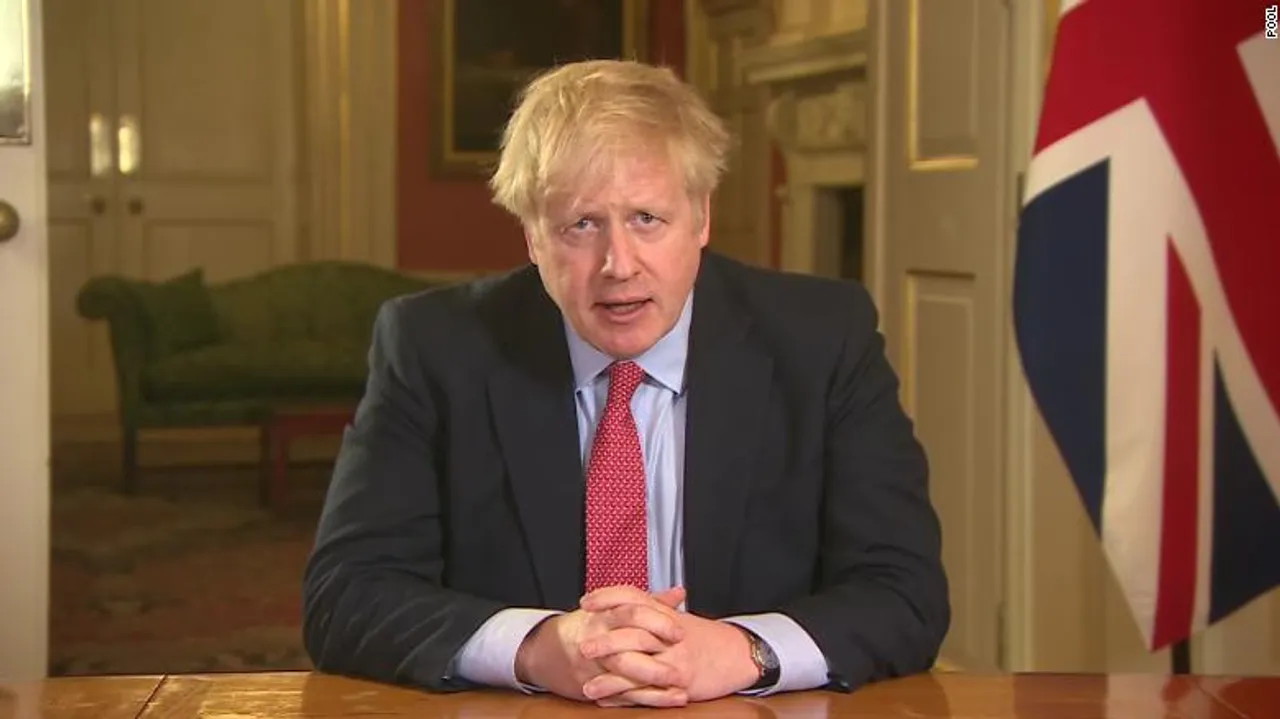 Boris Johnson, Coronavirus