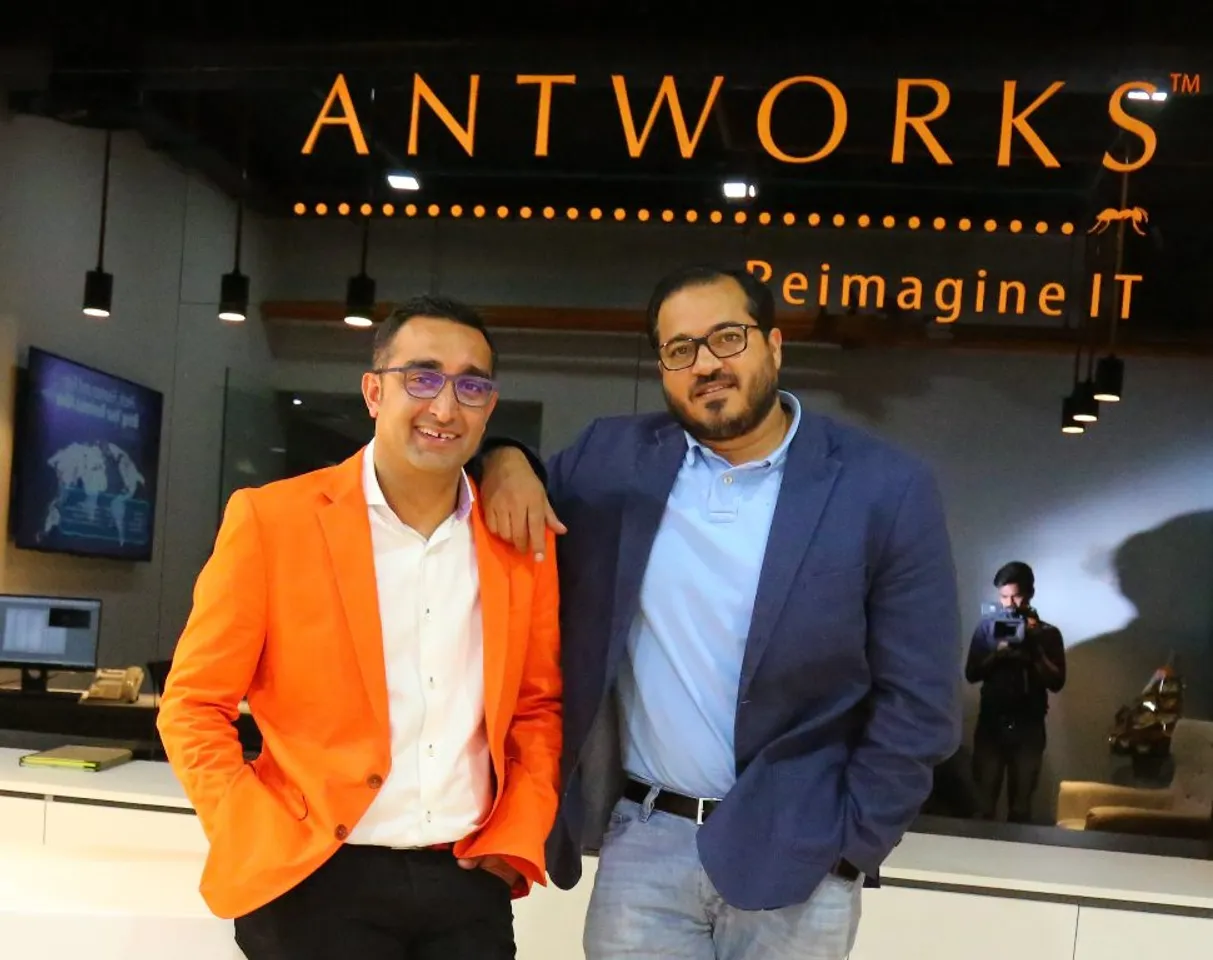 Asheesh Mehra, AntWorks, AI, Artificial INtelligence