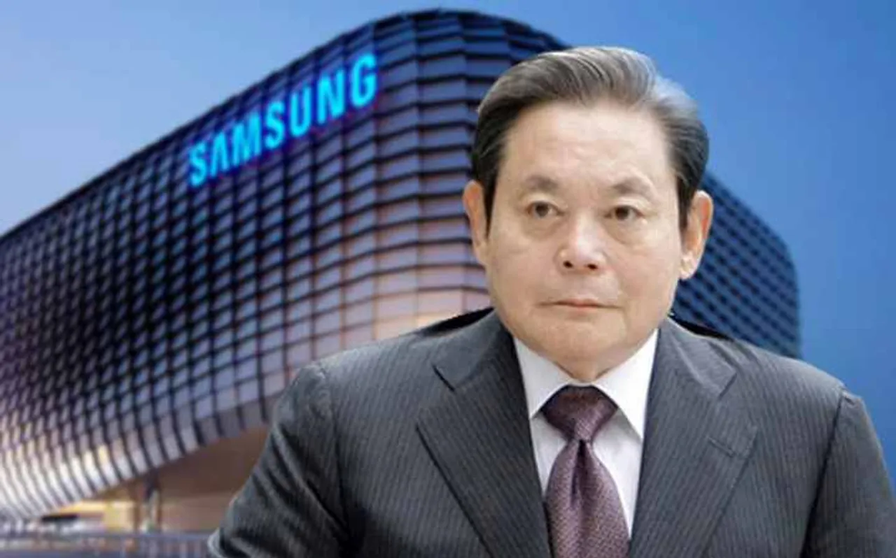 Samsung's Chairman Passed Away at 78