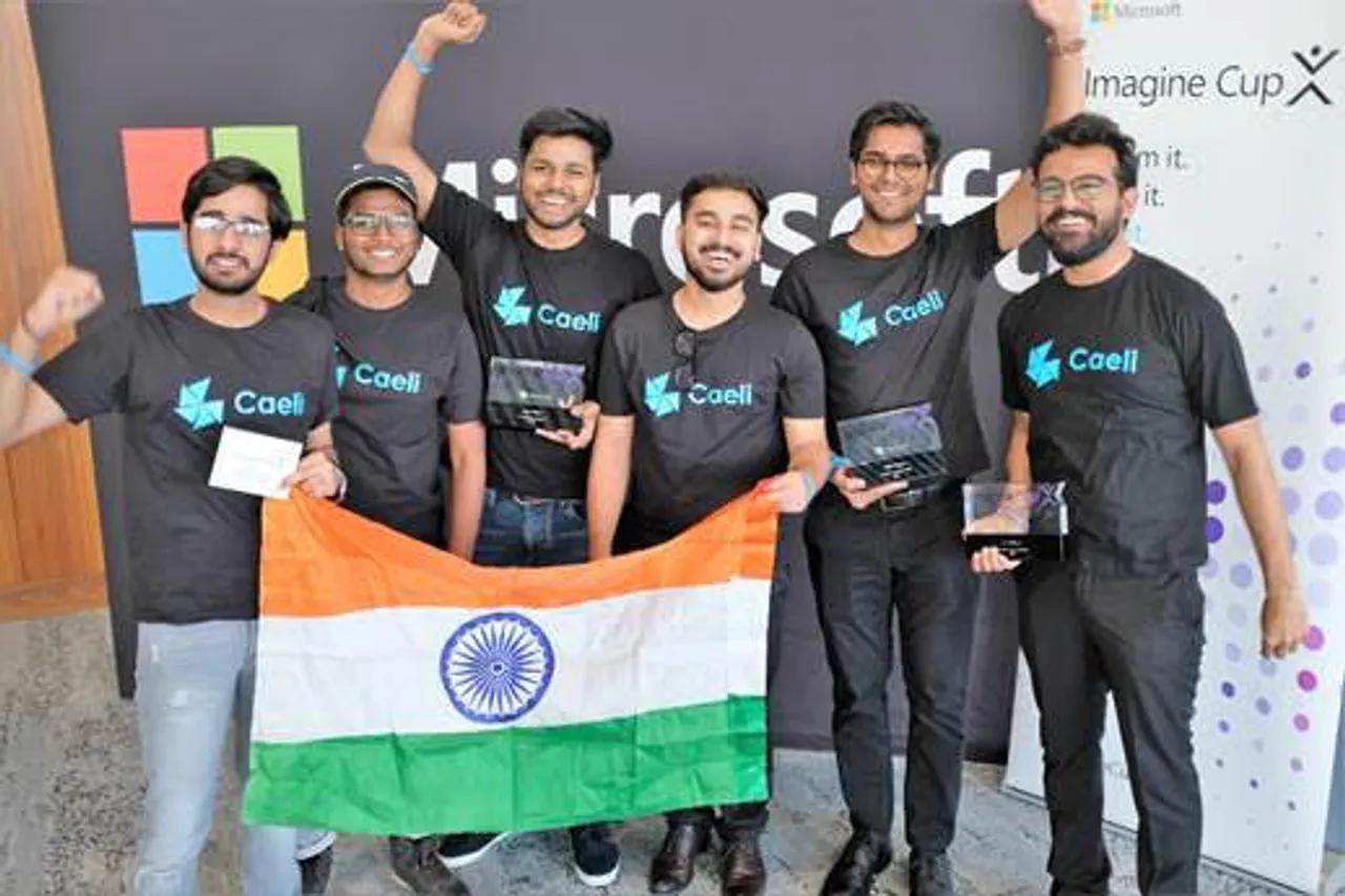 India's Team Caeli Wins 2019 Microsoft Imagine Cup Asia Regional Finals