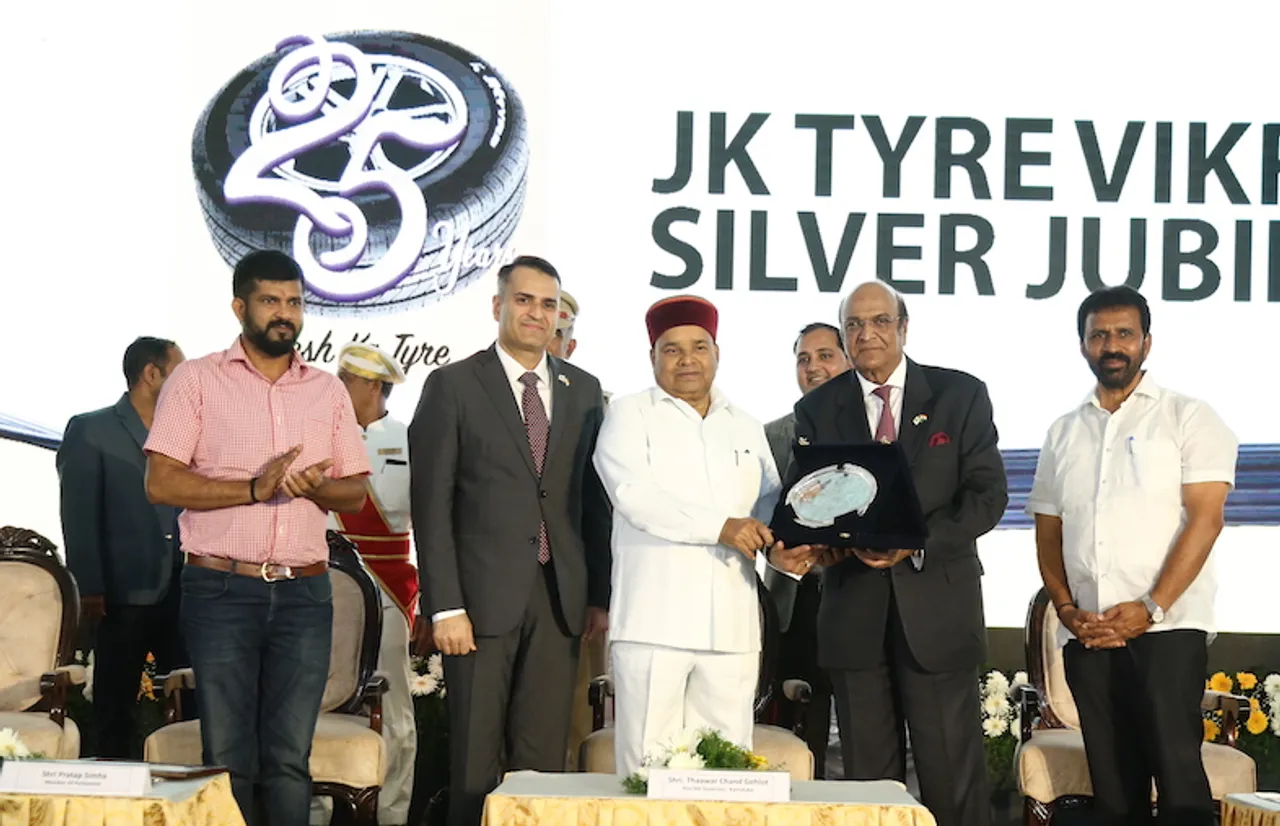 JK Tyre’s Manufacturing Facility Vikrant Tyre Plant Celebrates its Silver Anniversary