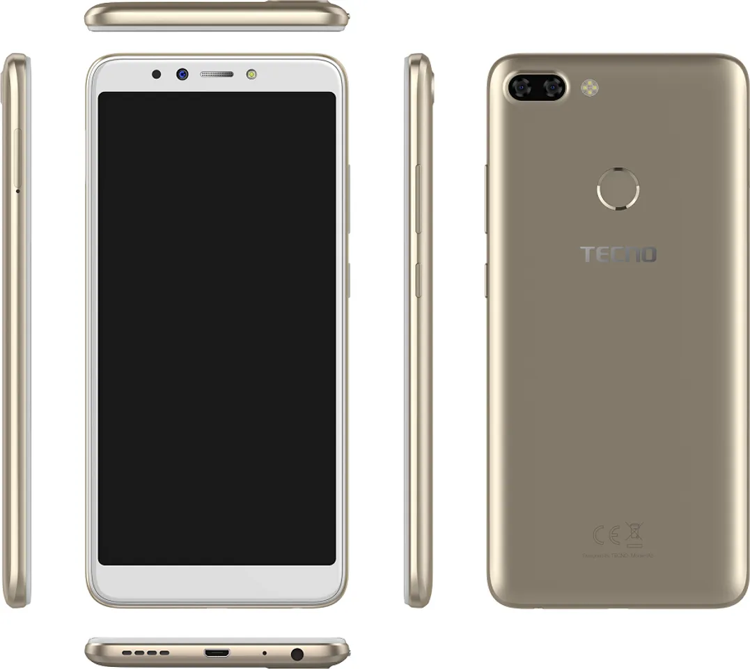 TECNO, CAMON iTWIN, Dual Camera, Smartphone, Bokeh Mode