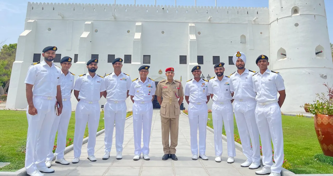 INS at Muscat