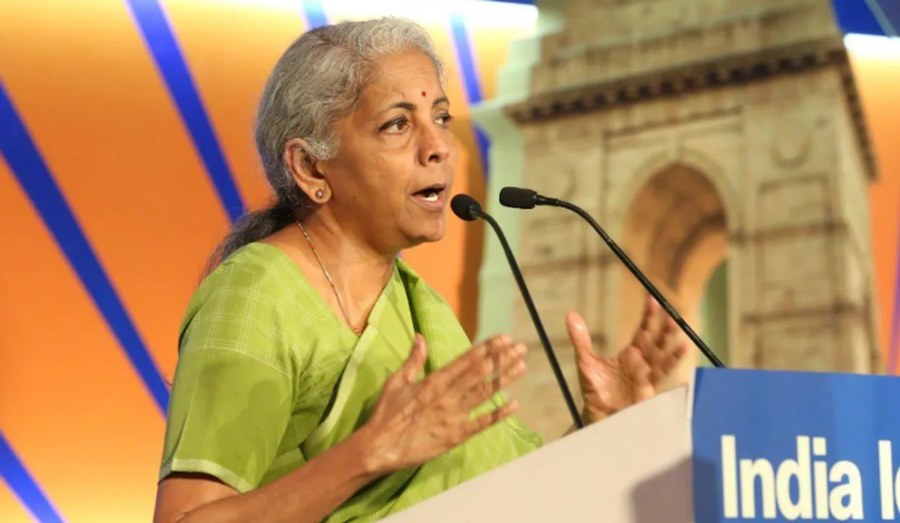 Indian Economy to Comprise 30% of Global GDP by 2042: Nirmala Sitharaman
