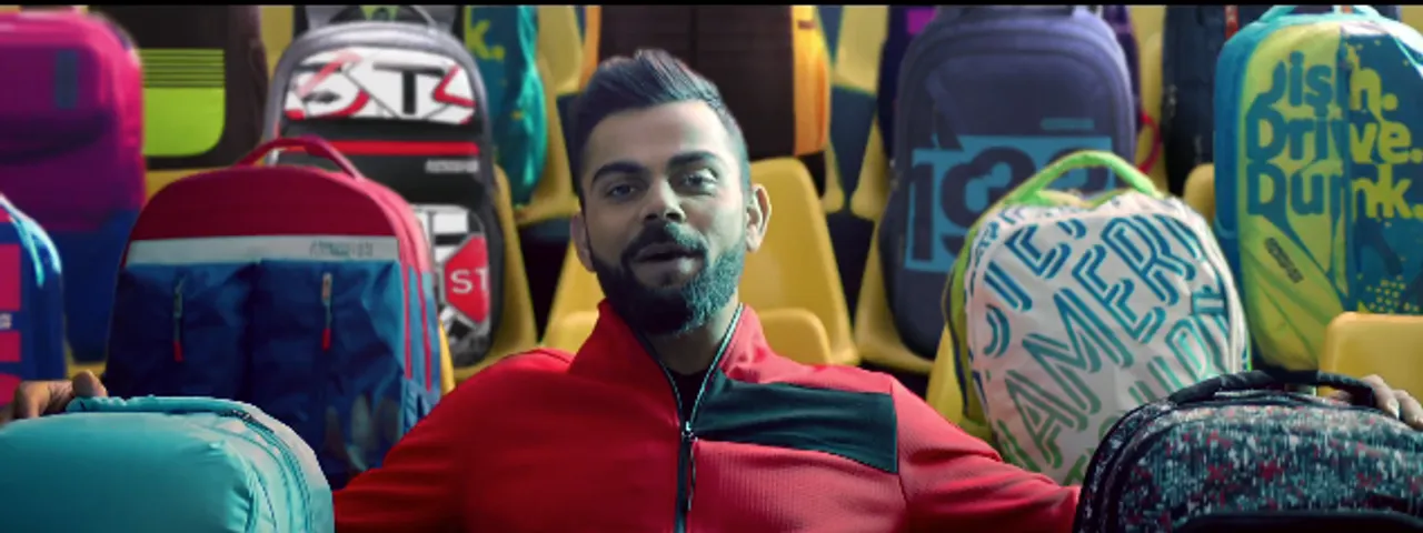 Virat Kohli, American Tourister