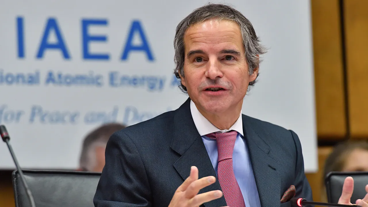 Rafael Grossi, IAEA