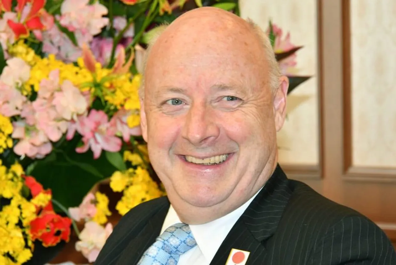 Freddy Svane, Ambassador of Denmark