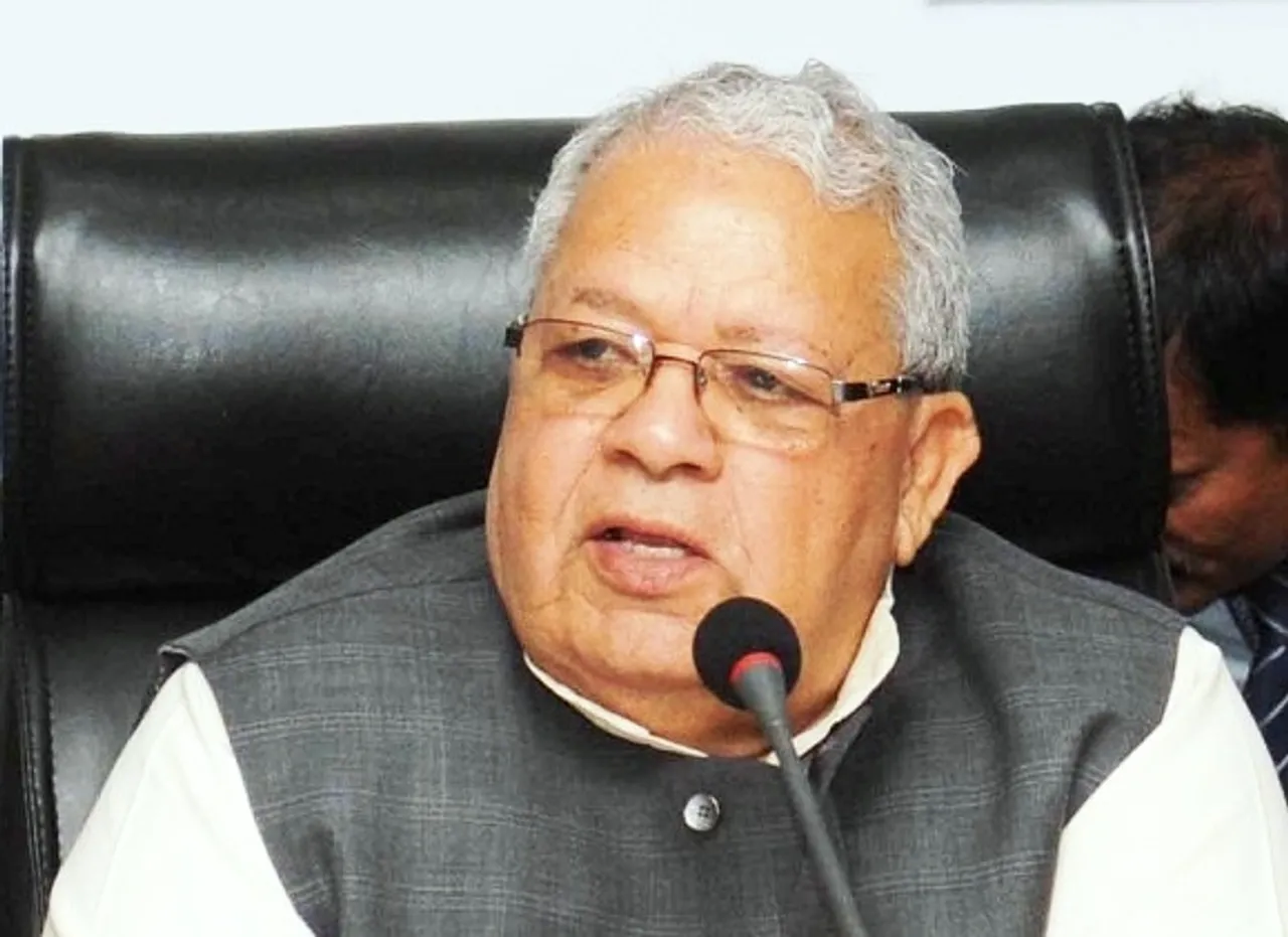 Kalraj Mishra in Ahmedabad for #CoirKrantiExpress