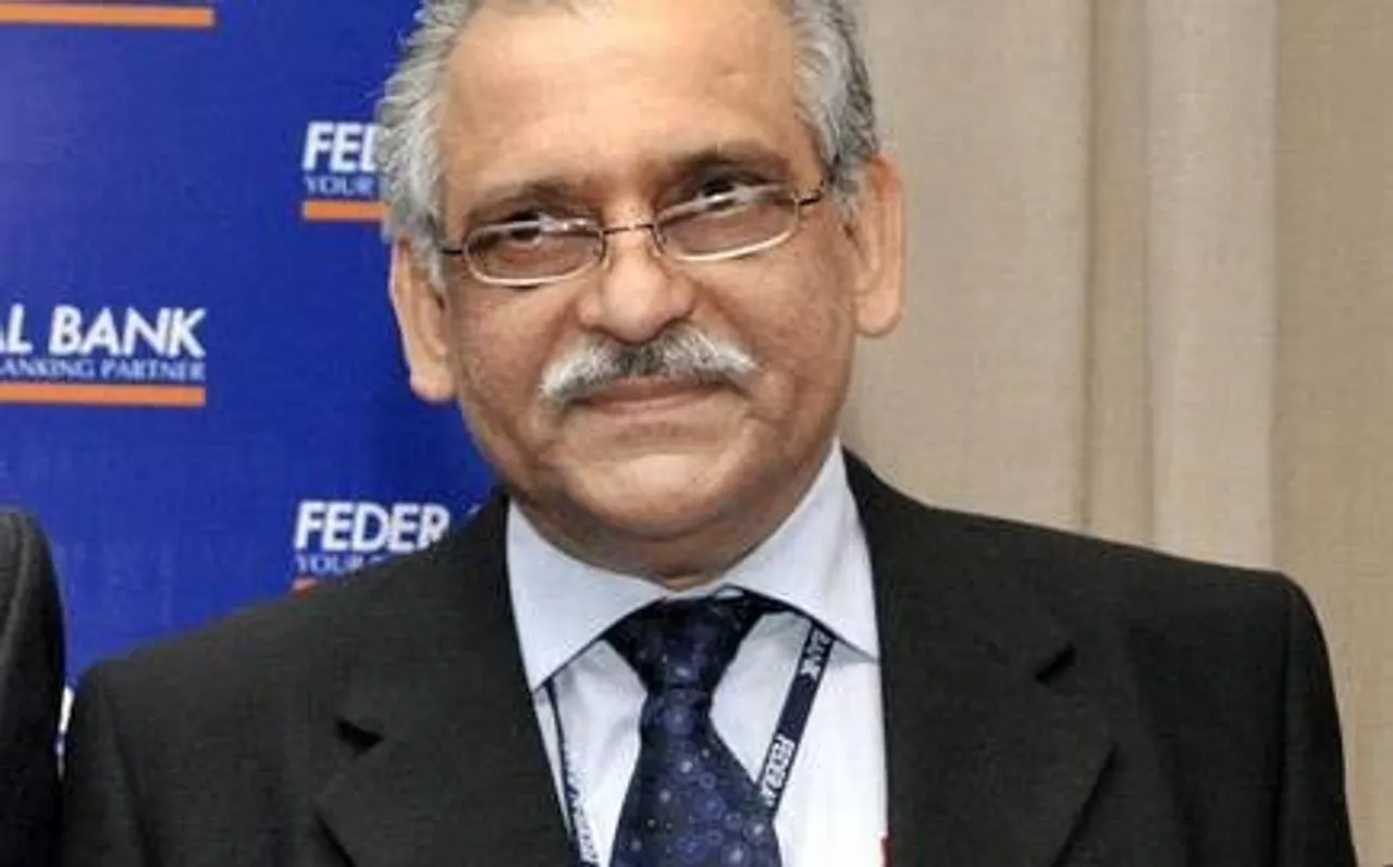Ashutosh Khajuria, Federal Bank