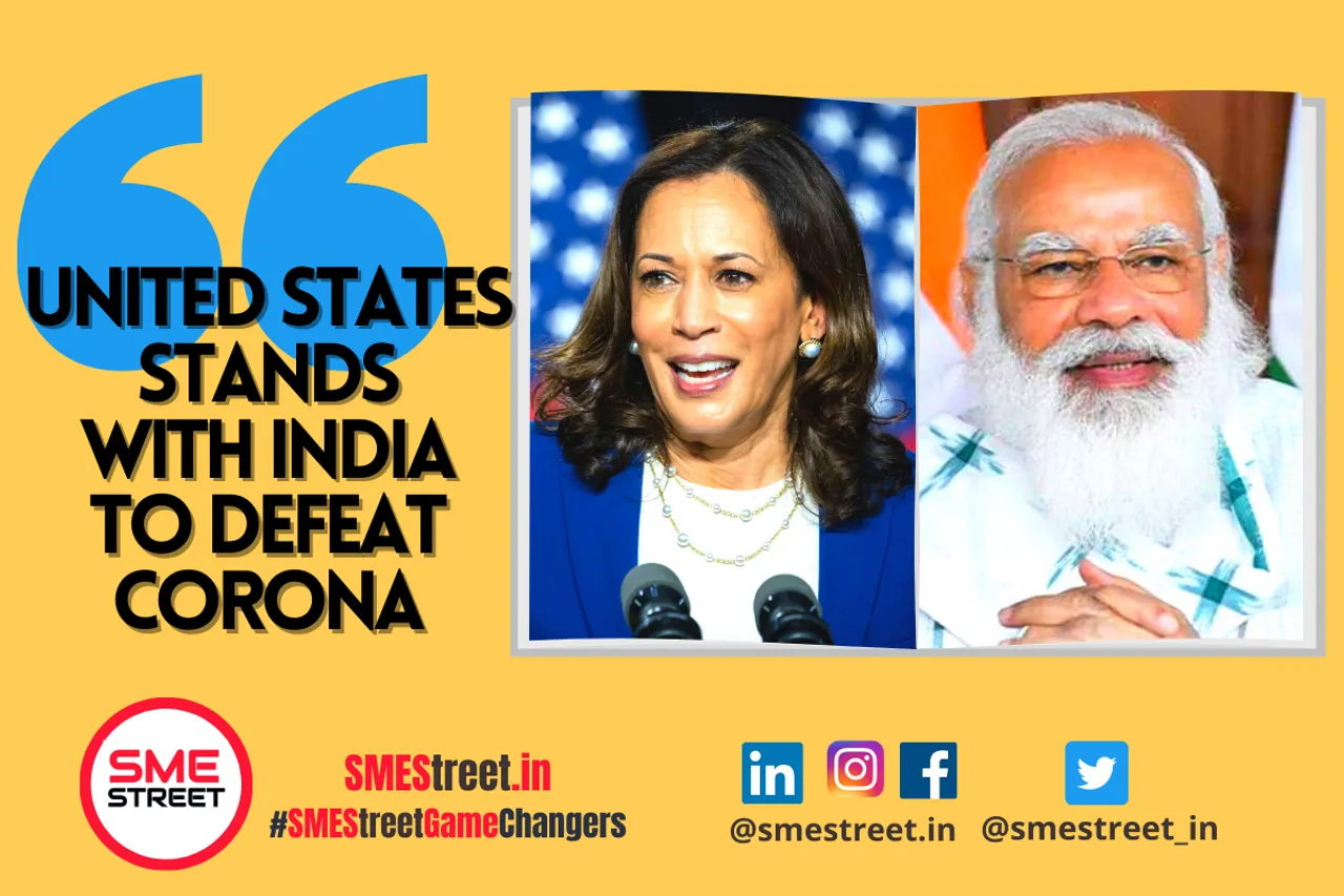 Prime Minister Narendra Modi Speaks to US Vice President Kamala Harris