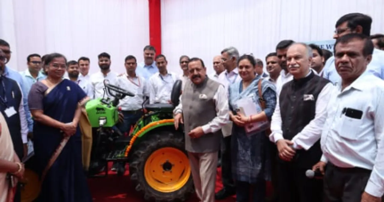 Electric Tractor, PRIMA ET11, SWARAJ Tractor, Agriculture Development