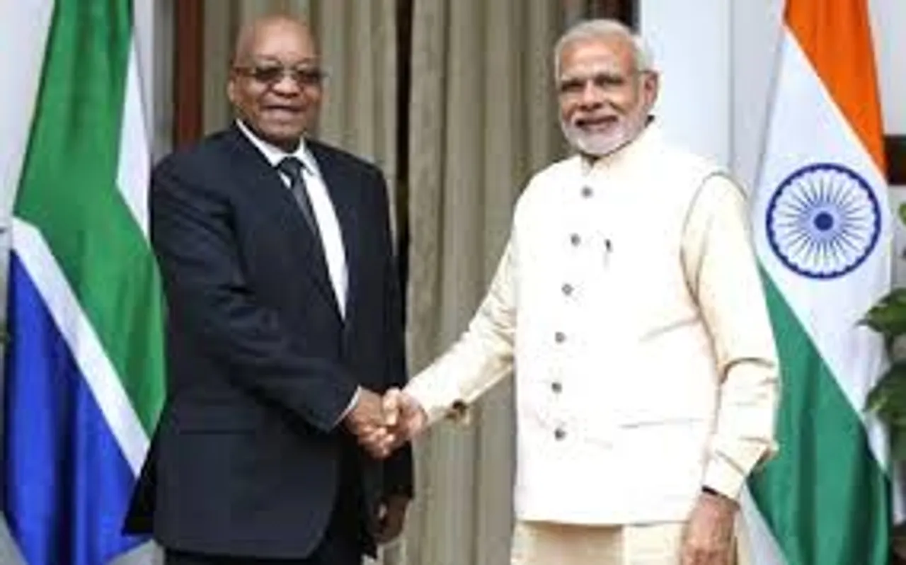 India - South Africa: Synergizing for a Better World