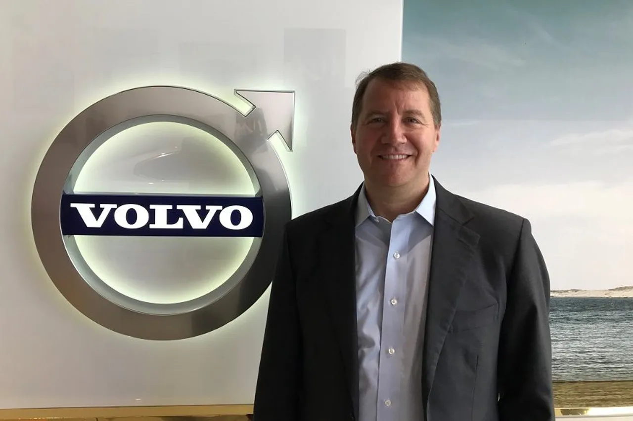 Charles Frump, Volvo Auto India