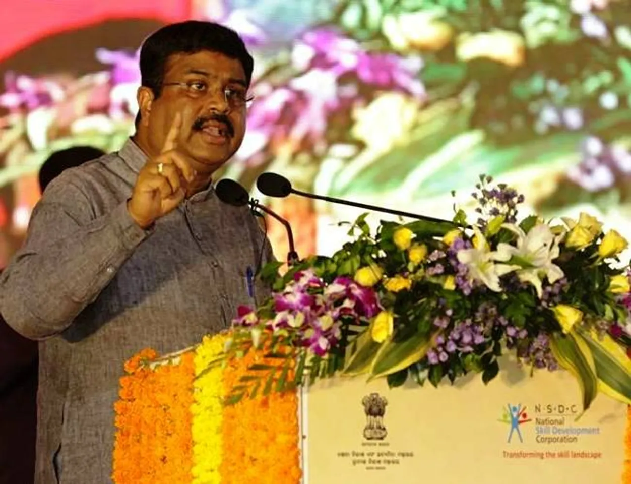 Dharmendra Pradhan, Skill Development