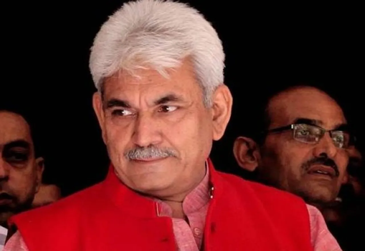 Manoj Sinha, Railways