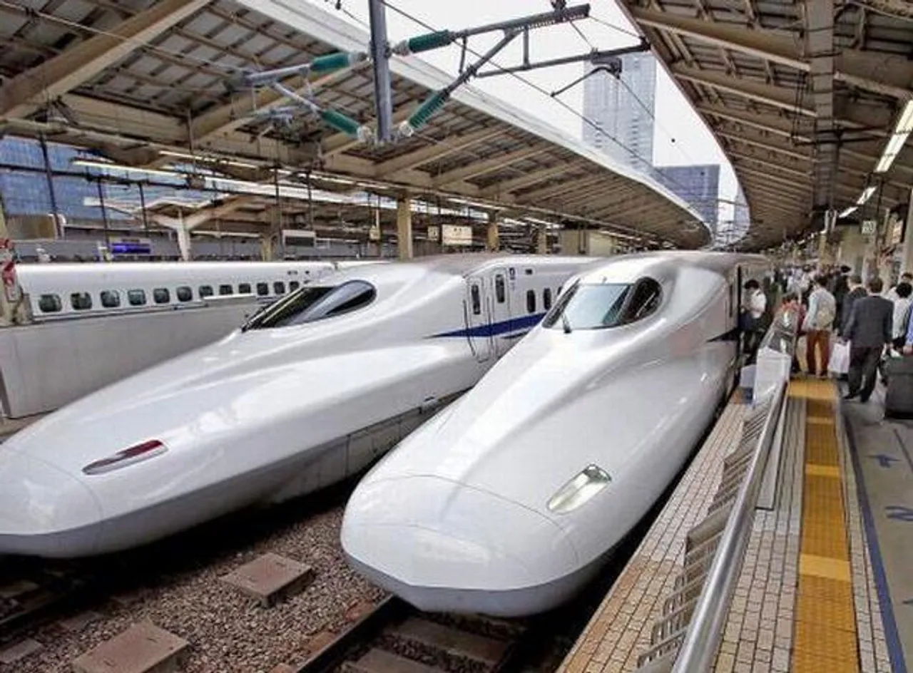 Mumbai-Ahmedabad , High-speed Train Fare, Mumbai-Ahmedabad High Speed Train Project, Suresh Prabhu, Manoj Sinha
