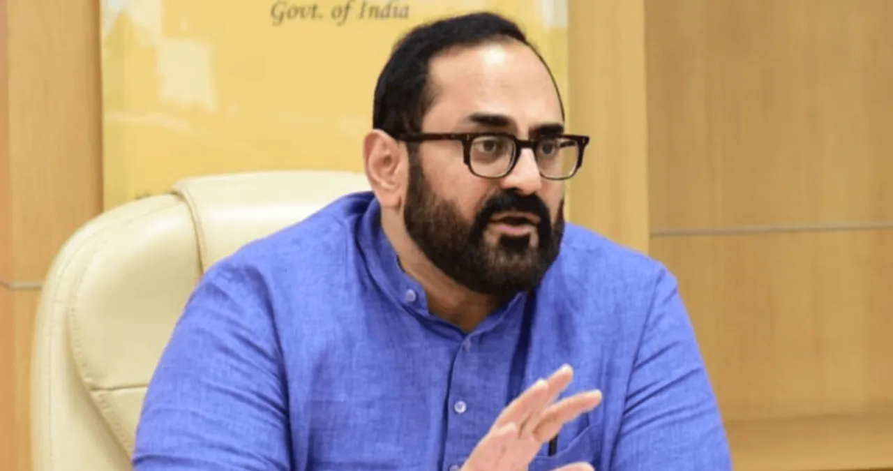 Minister Rajeev Chandrasekhar Joins World Bank's South-South Knowledge Sharing Series