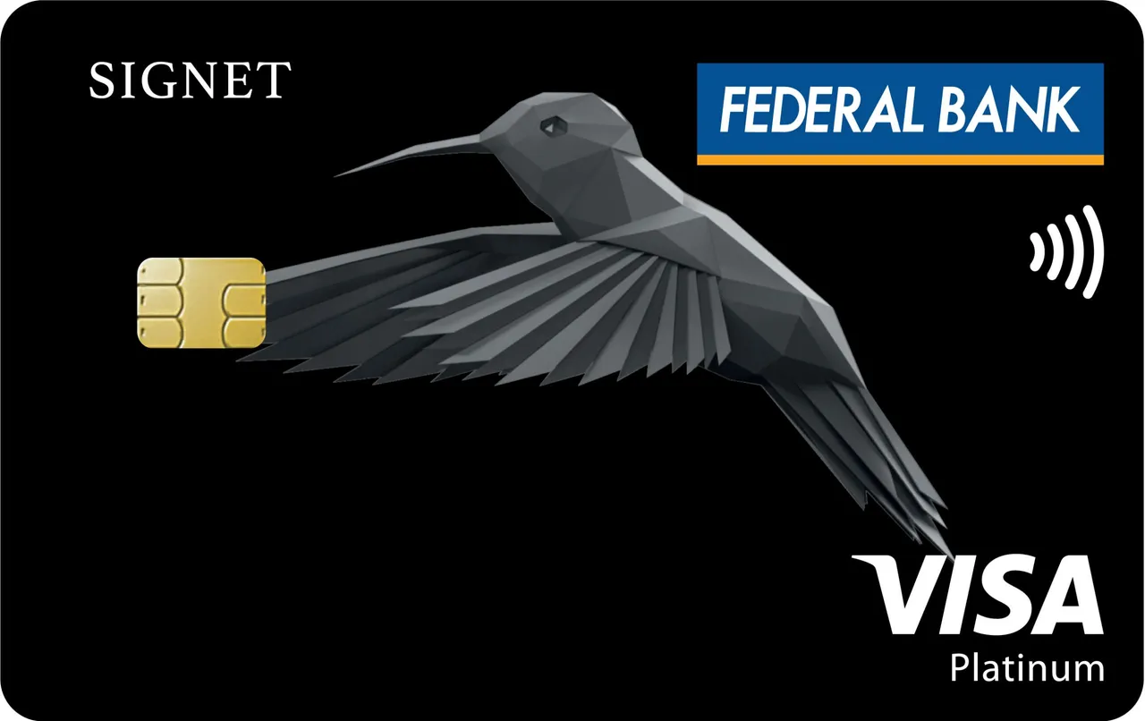 Federal Bank Signet Visa Credit Card