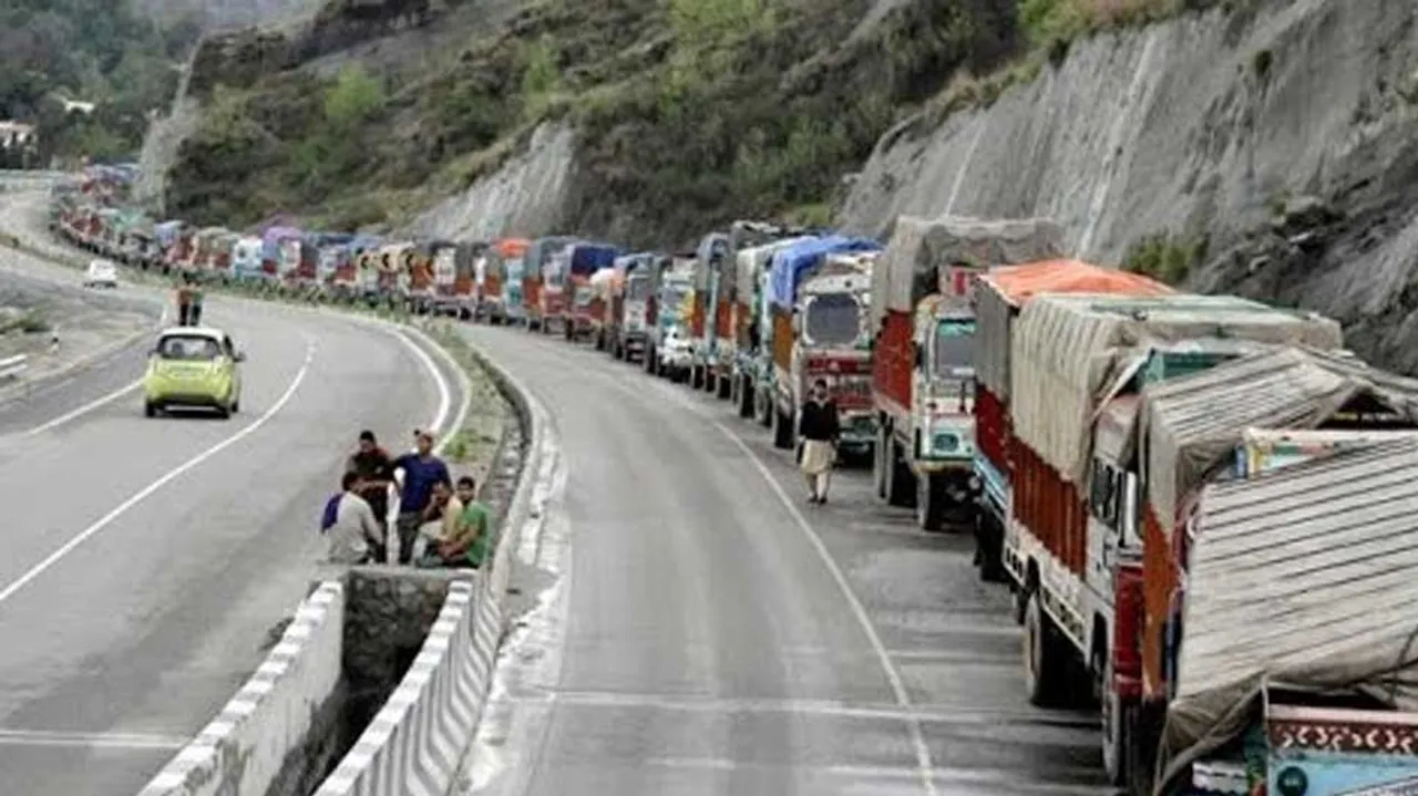 jammu srinagar, highway