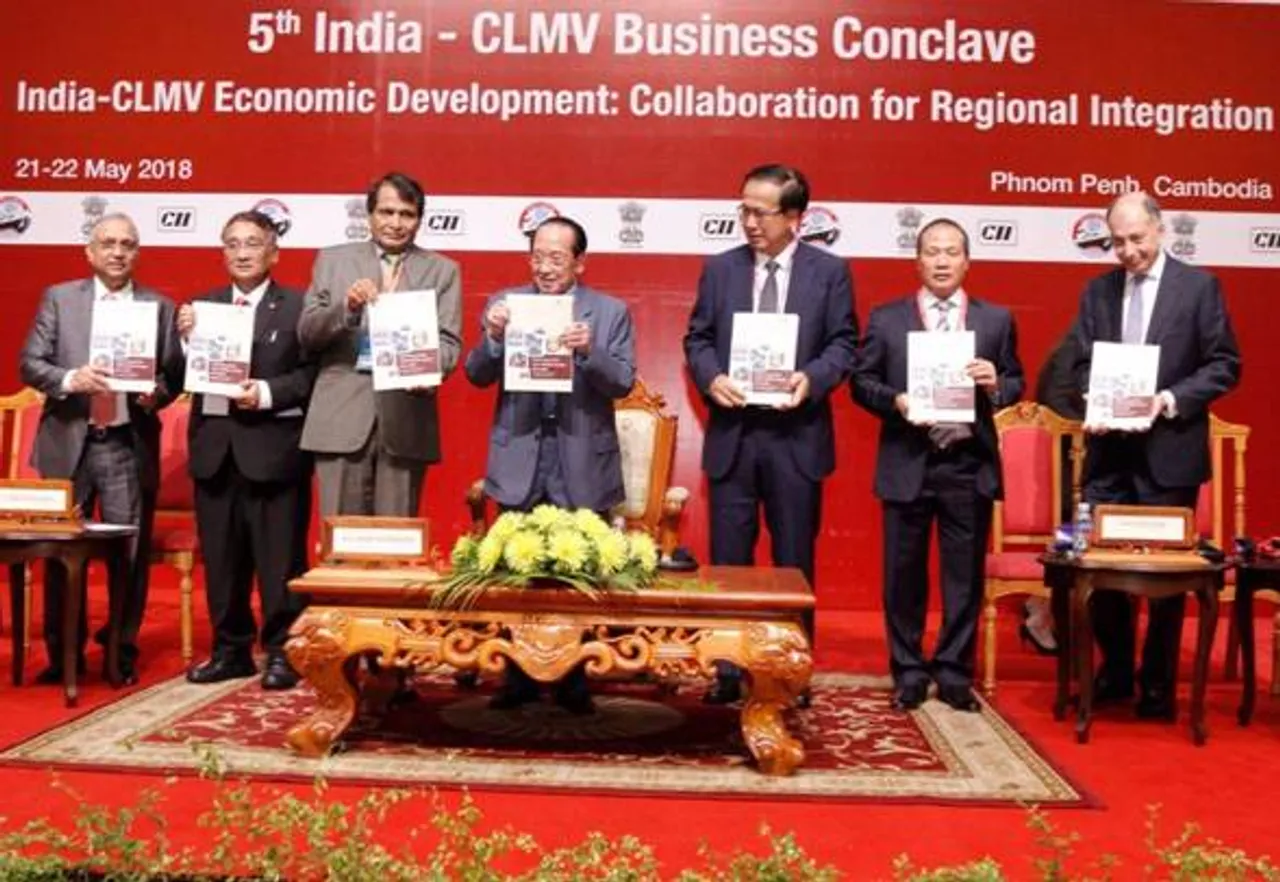 Suresh Prabhu, CLMV Business Conclave