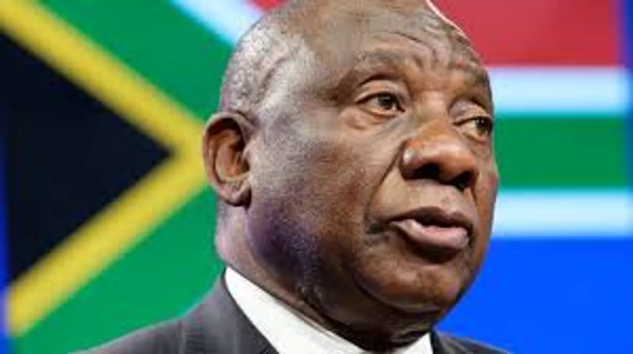 Cyril Ramaphosa, South Africa