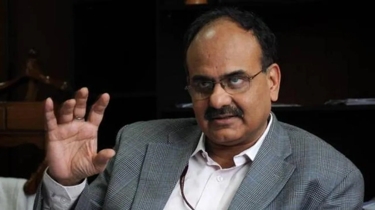 Ajay Bhushan Pandey, Revenue Secretary