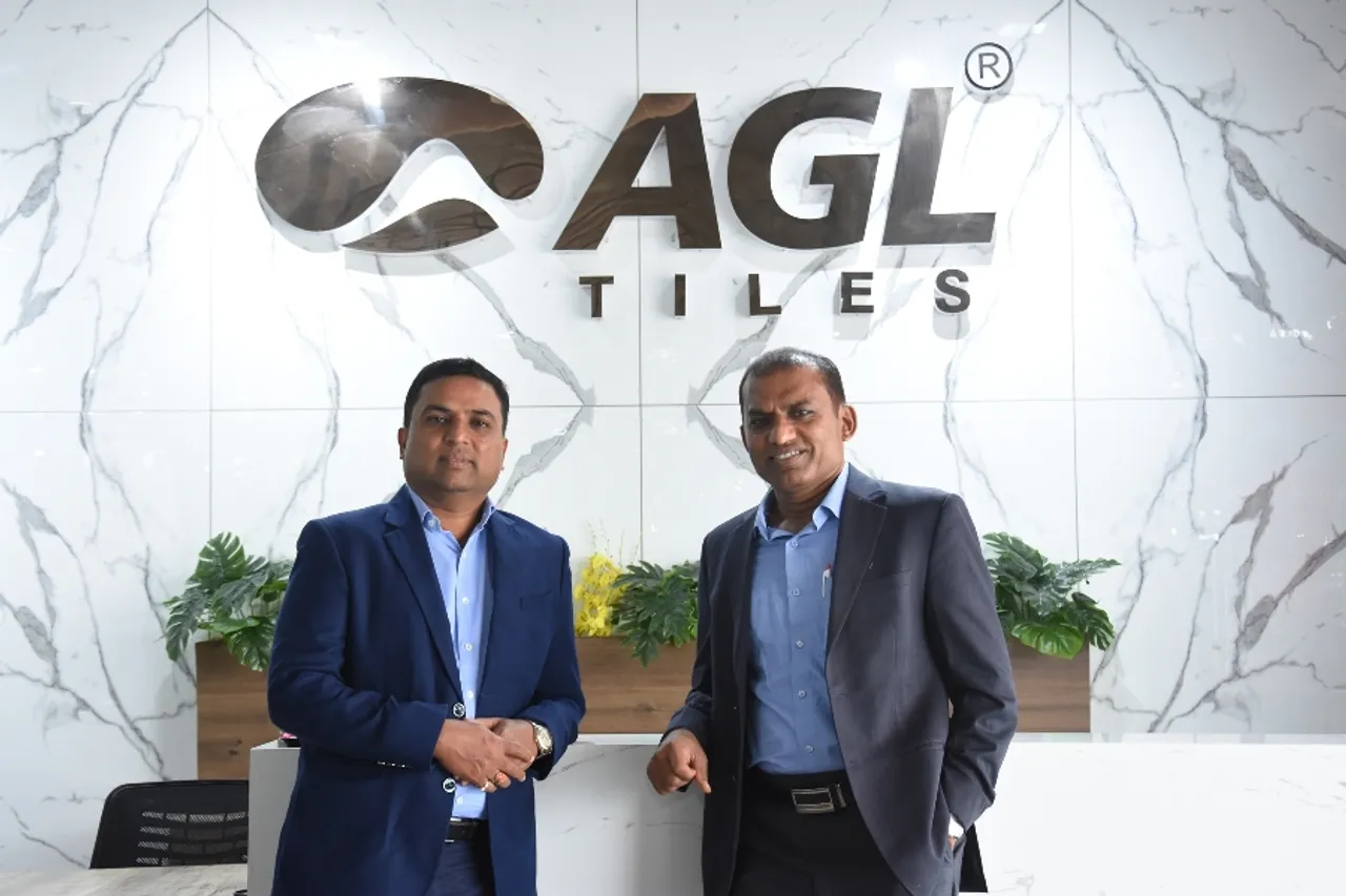 Kamlesh Patel, CMD and Mukesh Patel, MD, Asian Granito India Ltd (2)