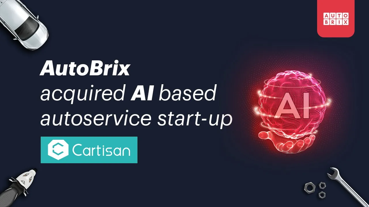 AutoBrix Acquires AI Based Auto Service Company Cartisan
