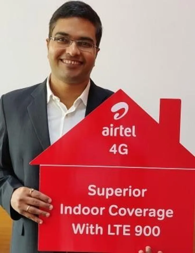 Airtel Mumbai, Amit Tripathi, LTE 900, Technology