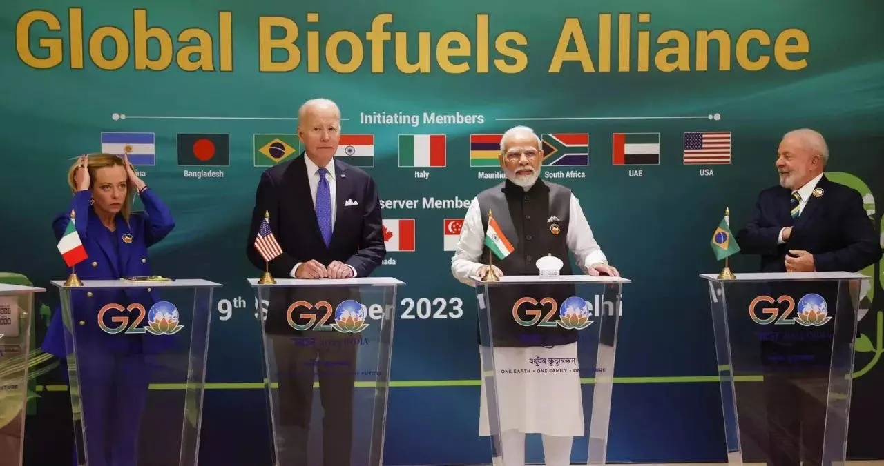 India to Lead Biofuels Path with Global Biofuels Alliance