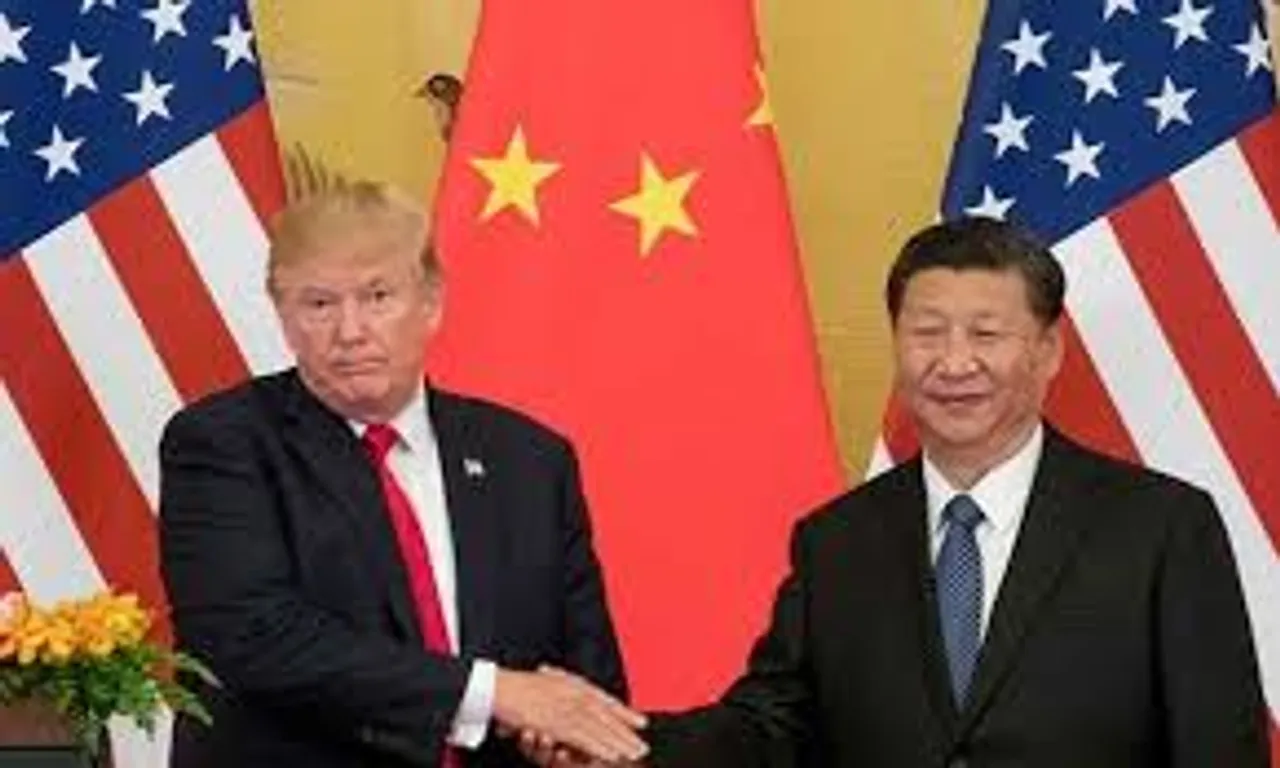 Donald Trump, Xi