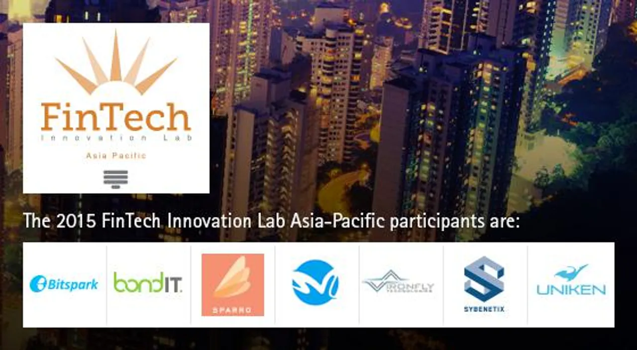 Seven Financial Technology Startups Selected for 2015 FinTech Innovation Lab Asia-Pacific