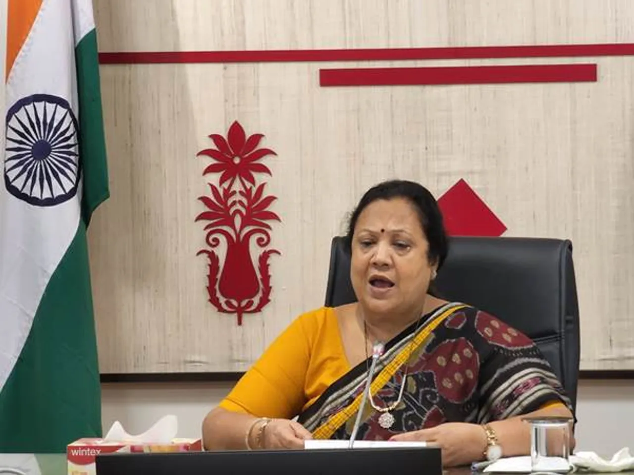 PLI Scheme and PM Mitra Parks Will Help Indian Textile Sector: Smt. Jardosh