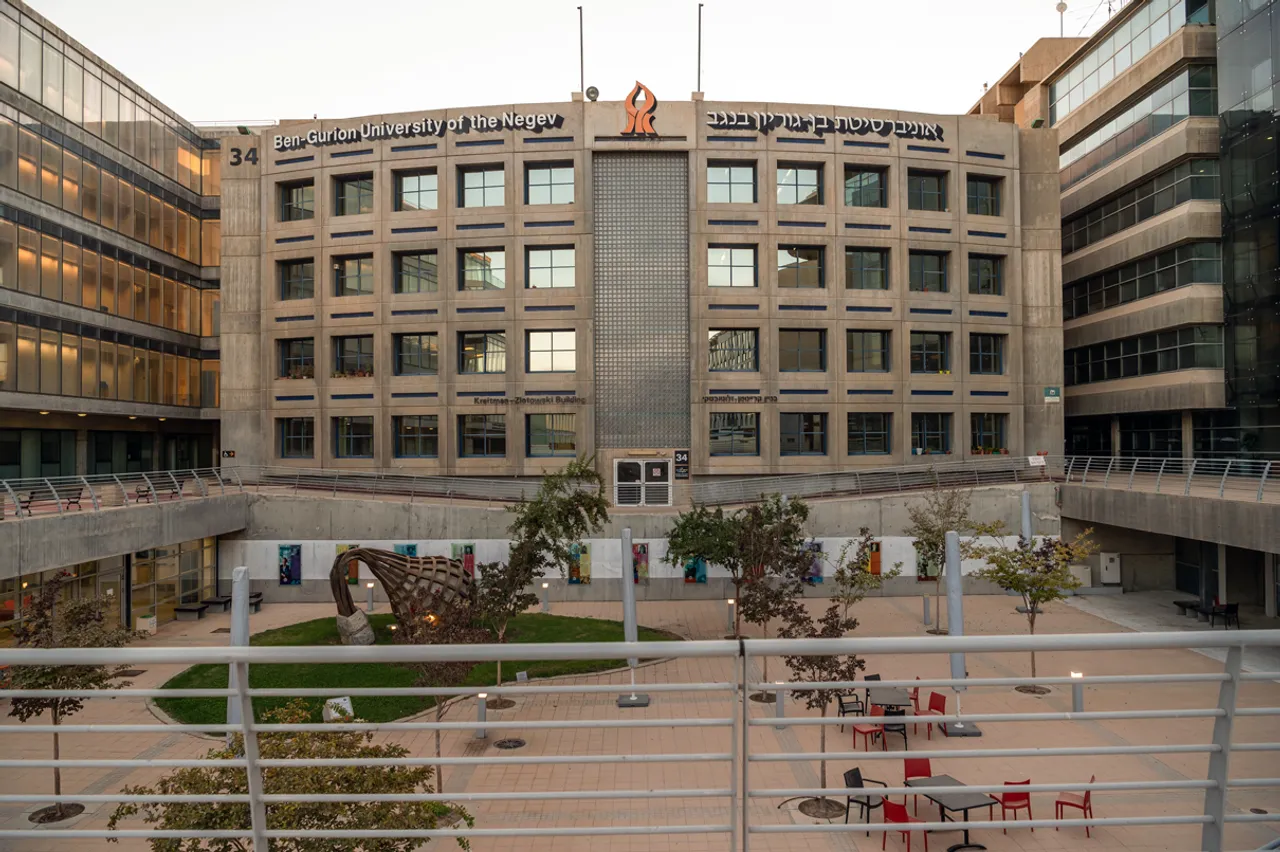 Ben-Gurion University of the Negev, Israel (1)