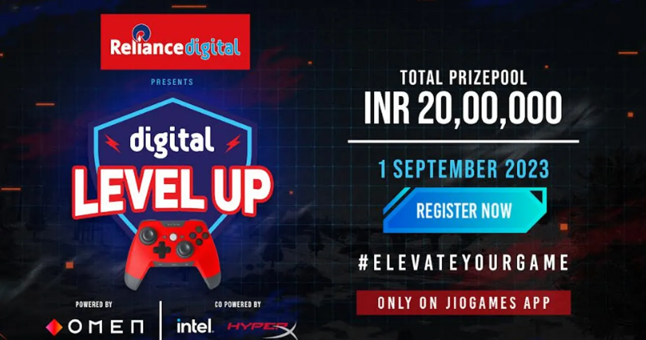 Digital Level Up: Reliance Digital’s Esports Event Invites Indian Gamers