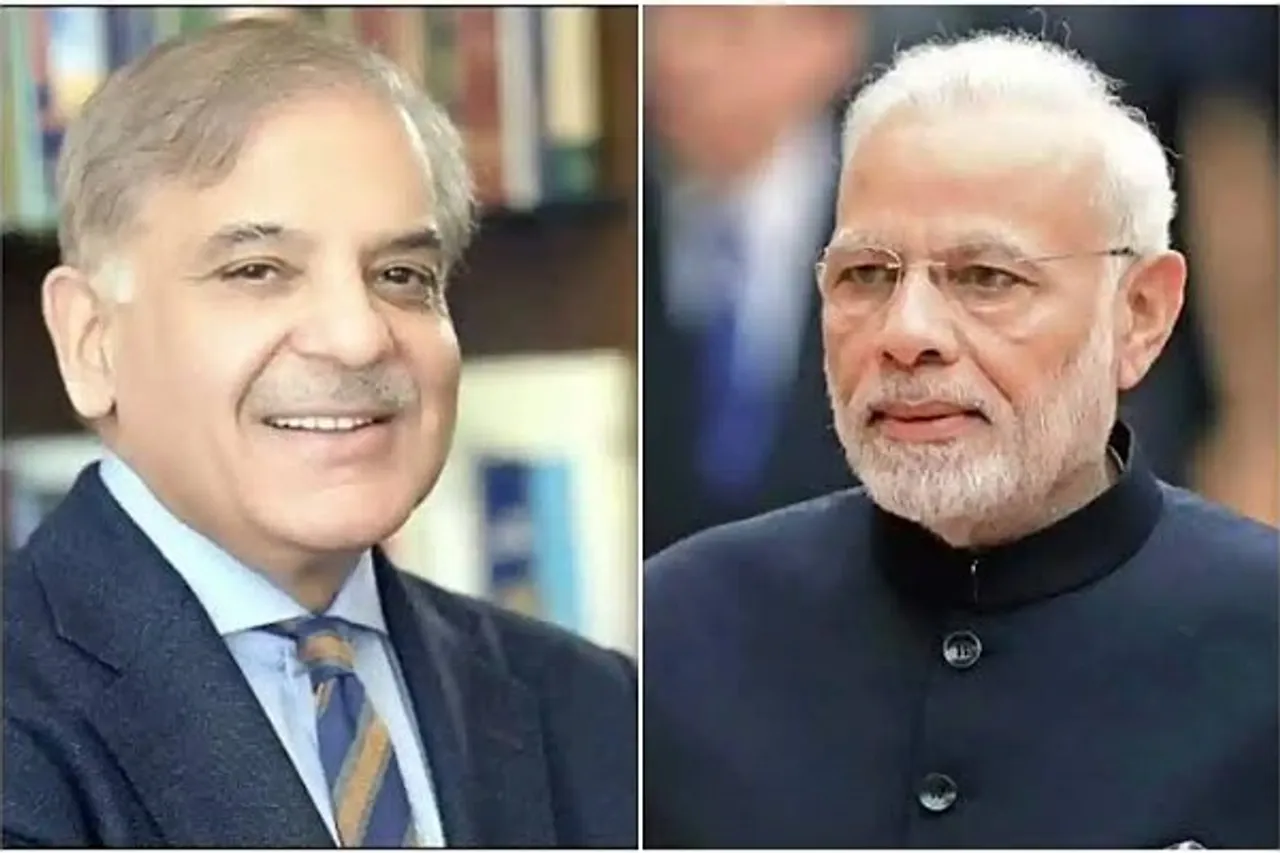 Shahbaz Sharif, Narendra Modi