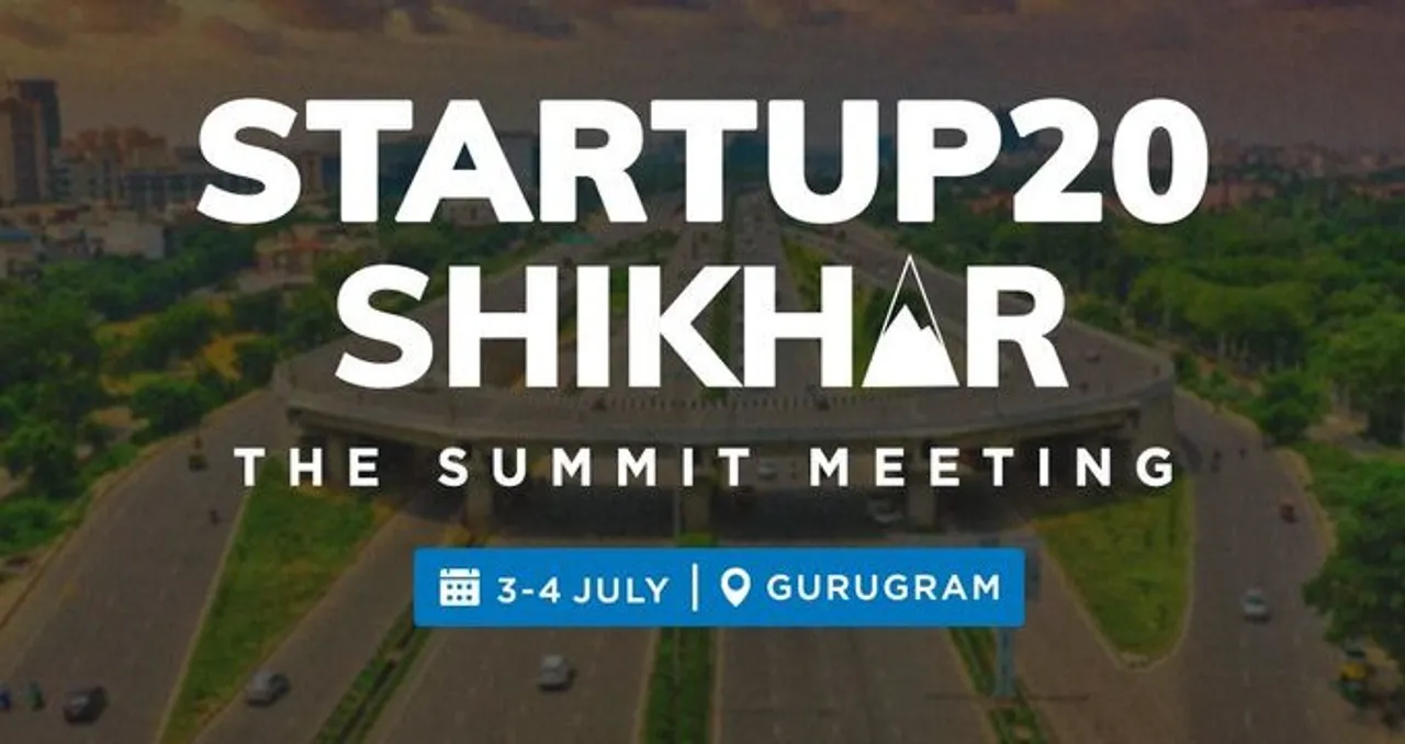 Startup20 Shikhar Summit
