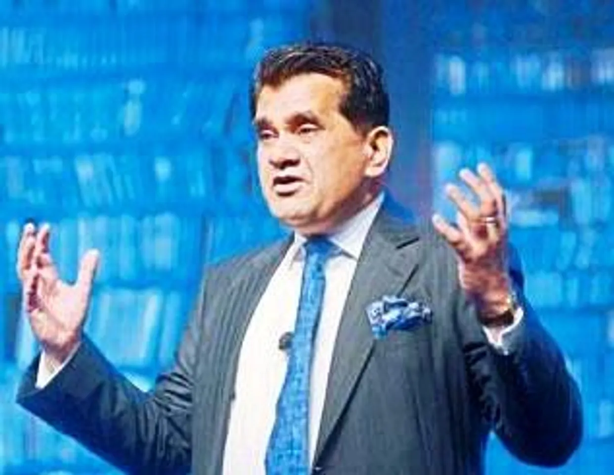 Amitabh Kant, Niti Aayog,