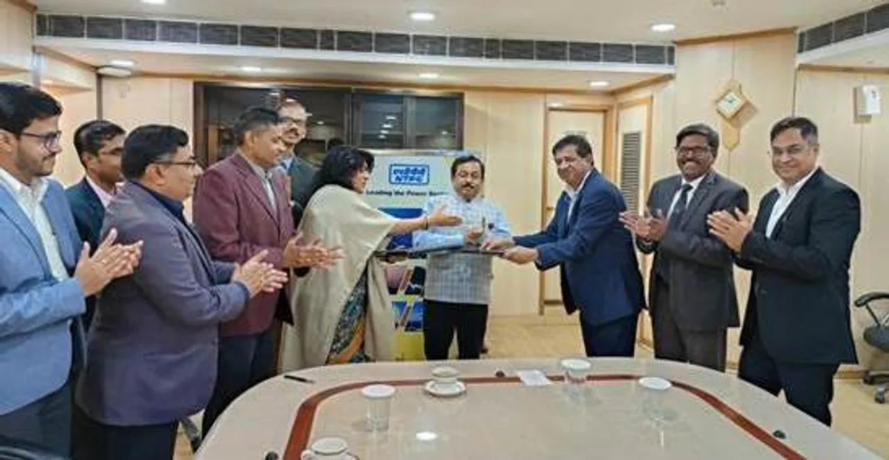 NTPC and Tecnimont Join Hands to Explore Possibility to Develop Green Methanol Production