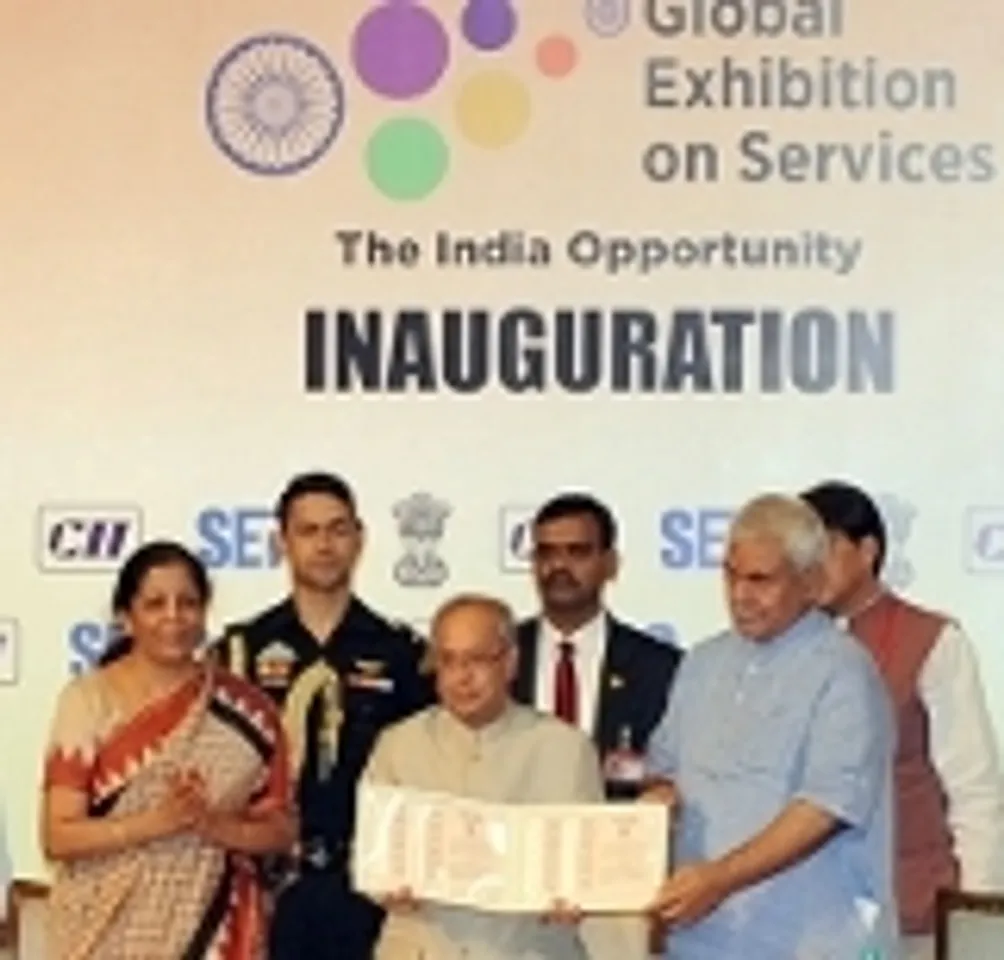 Rashtrapati Bhavan, Pranab Mukherjee, President of India, Services sector