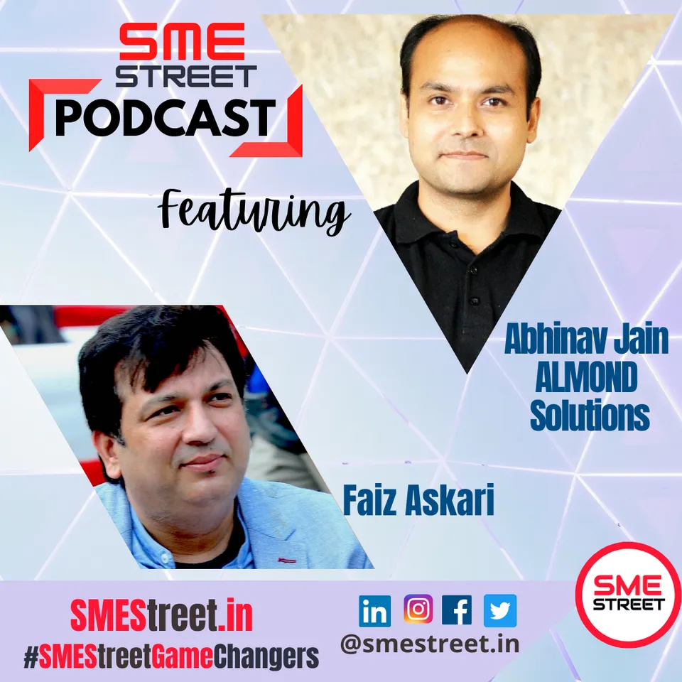 SMEStreet Podcast with Abhinav Jain of Almond Solutions