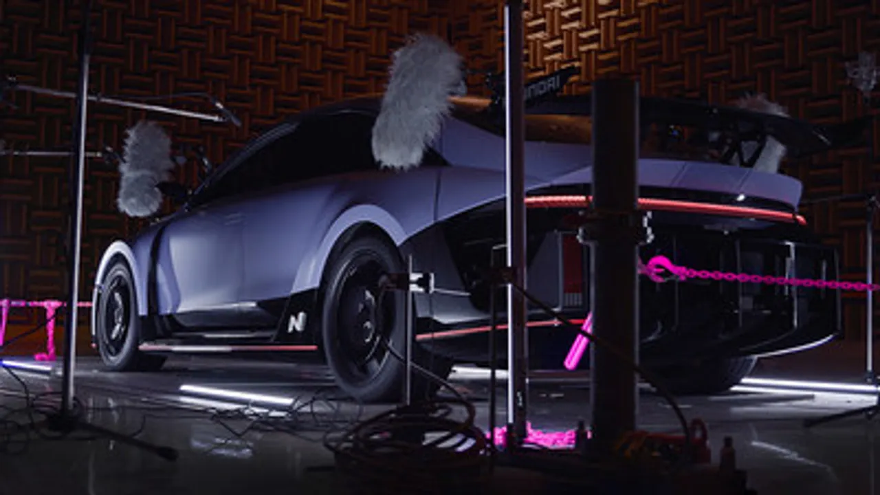Hyundai Motor Releases N Brand Rolling Lab Development Video with Sneak Peek of IONIQ 5 N