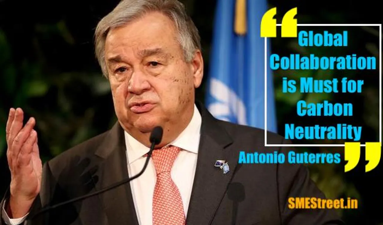 Antonio Guterres, UN Secretary general