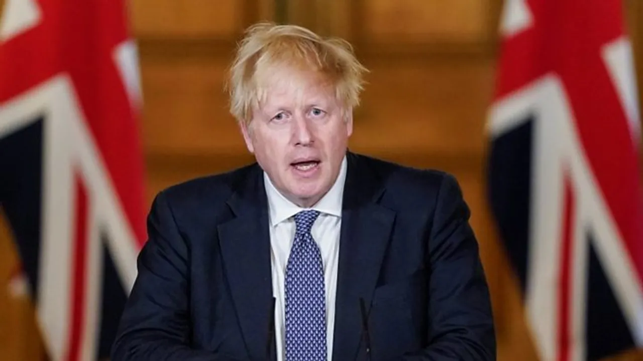 Boris Johnson, COVID-19, UK,