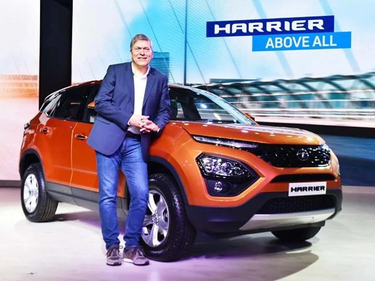 Guenter Butschek , Tata Motors, Harrier