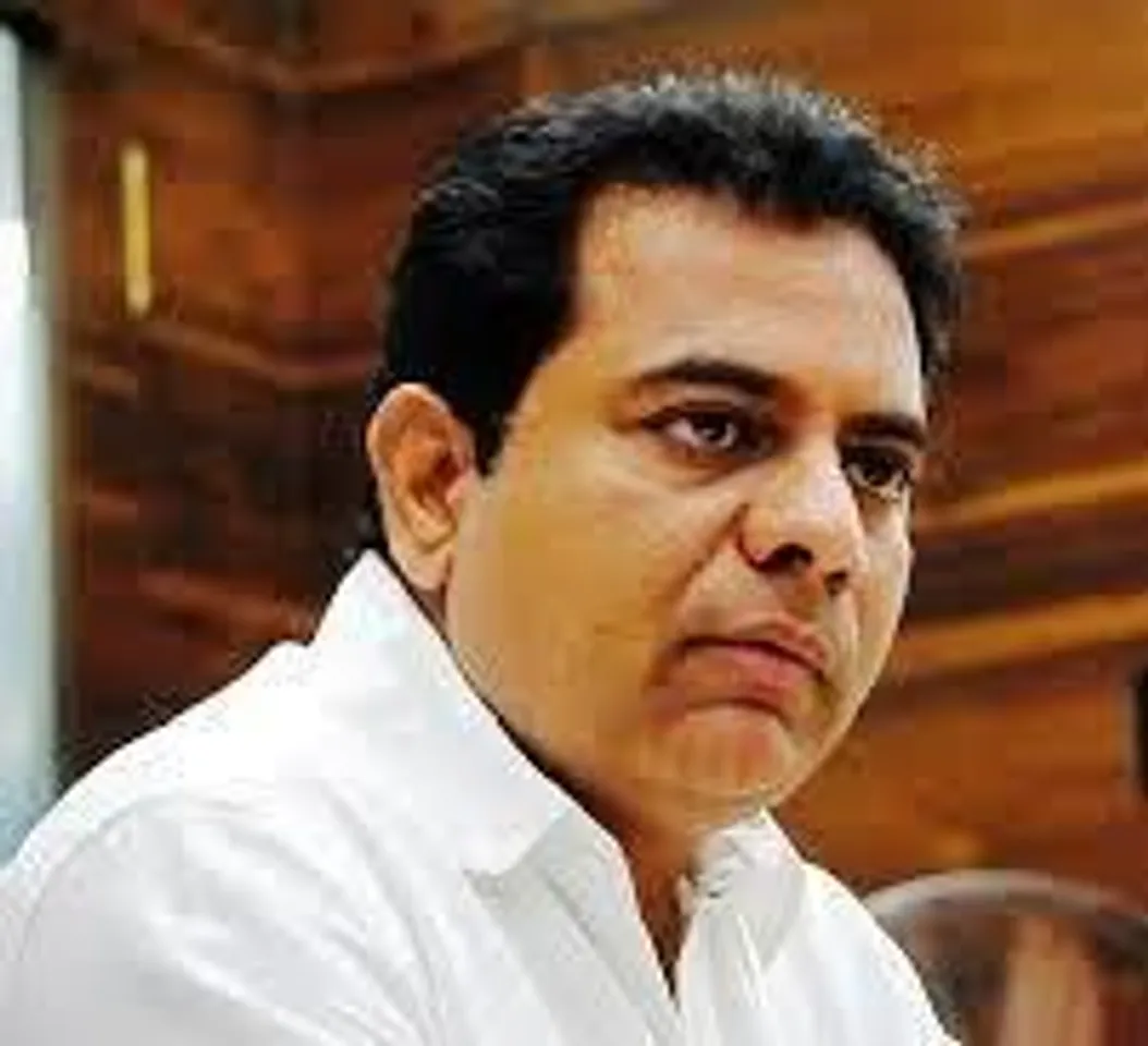 KT Rama Rao, telangana