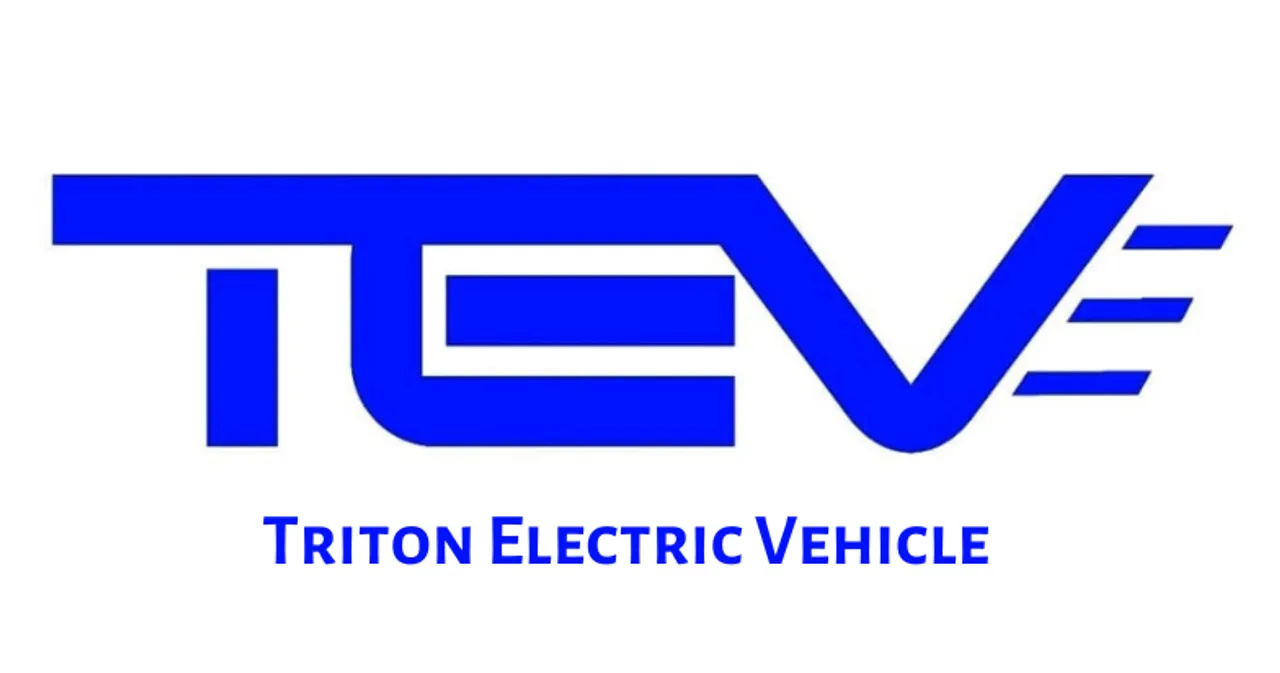 Triton Electric Vehicle New Logo
