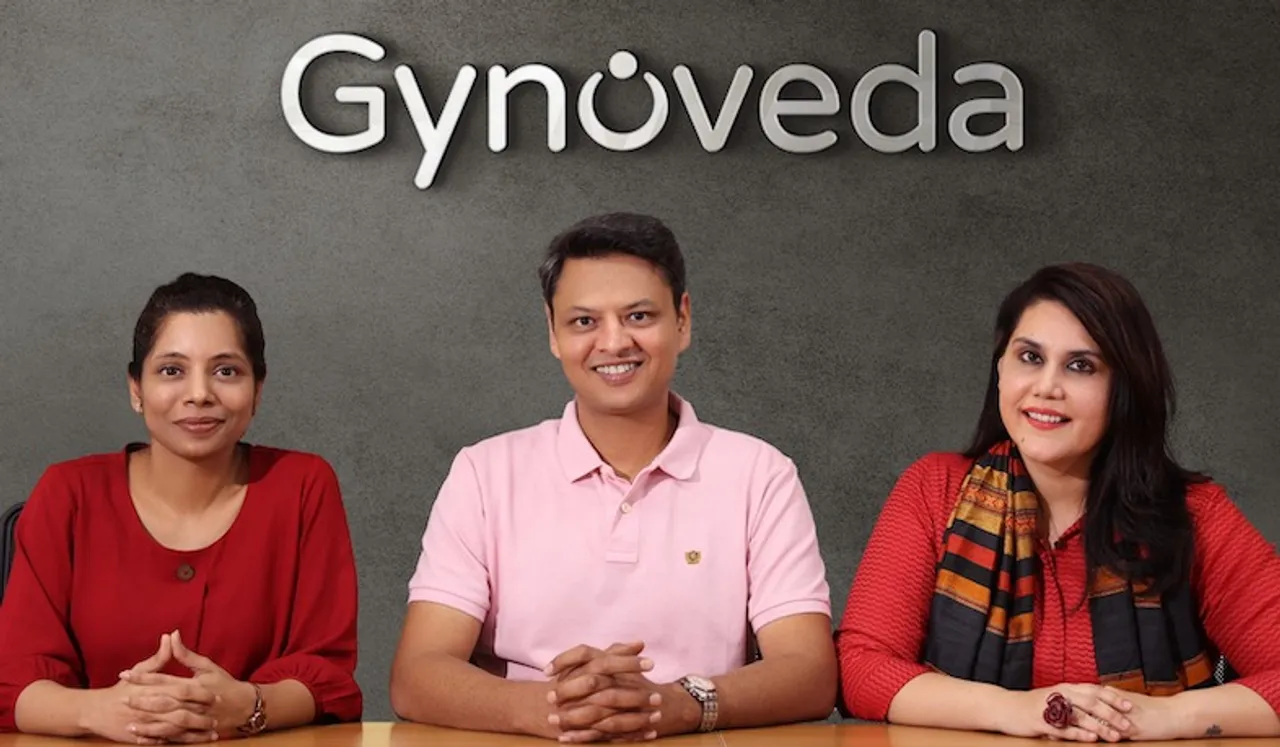 Dr Aarati Patil, Vishal Gupta, Rachana Gupta Co-Founders Gynoveda)