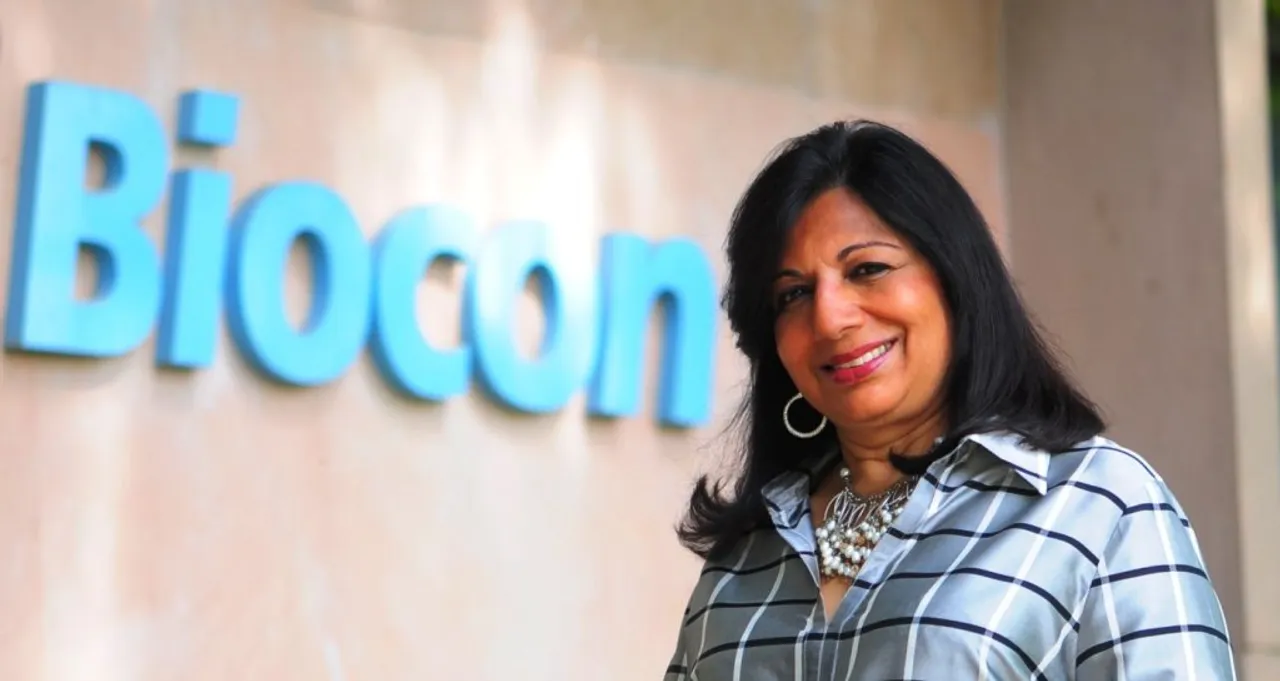 Kiran Mazumdar Shaw, Biocon