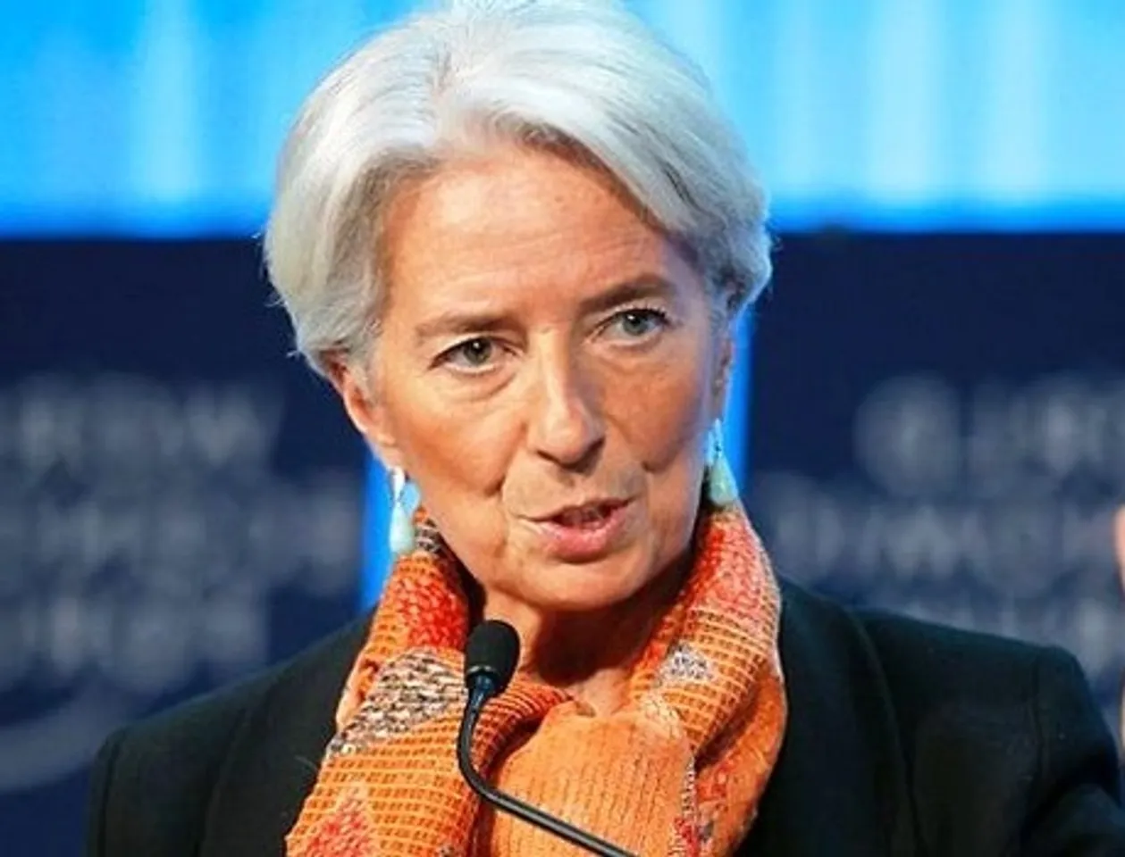 Christine Lagarde, IMF